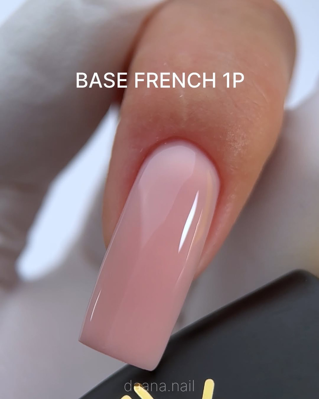 French Base YOU POSH De Luxe 12 ml №01P