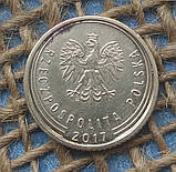 1 грош 2017 року. Польща, фото 2