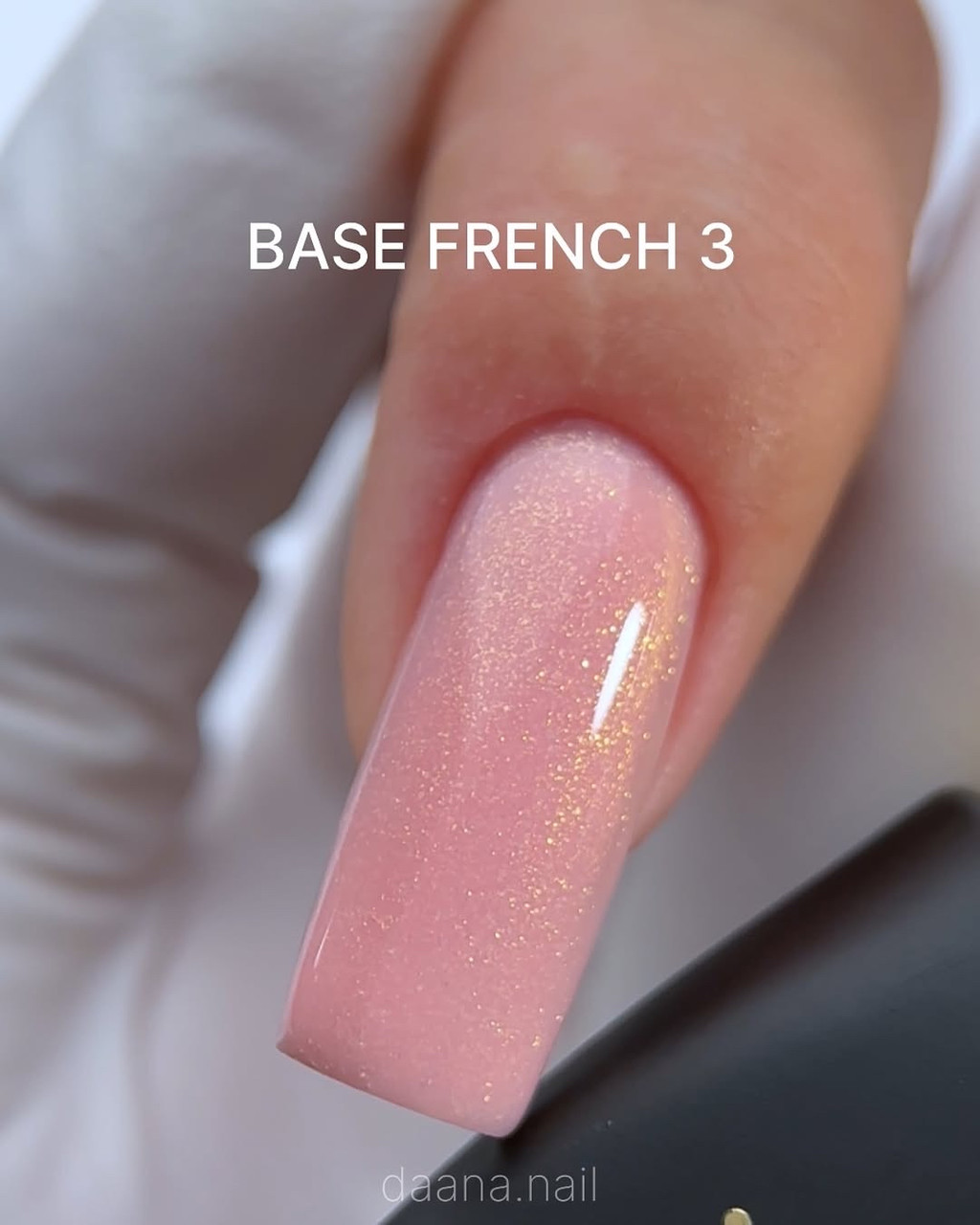 French Base YOU POSH De Luxe 30 ml №03