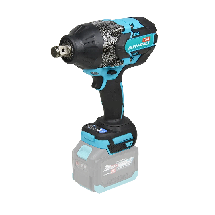 Гайковерт акумуляторний Grand АГ-1500UBL (Тушка, 1500 Нм)