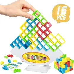 Настільна гра "Балансувальна вежа" TETRA TOWER 16 деталей MA519