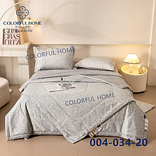 Постільний комплект муслін тканина льон мікс кольору в пакованні від 5 шт.