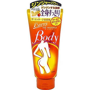 Tokiwa Sana Esteny The Massage Body масажна сироватка для тіла з імбиром, 180 г