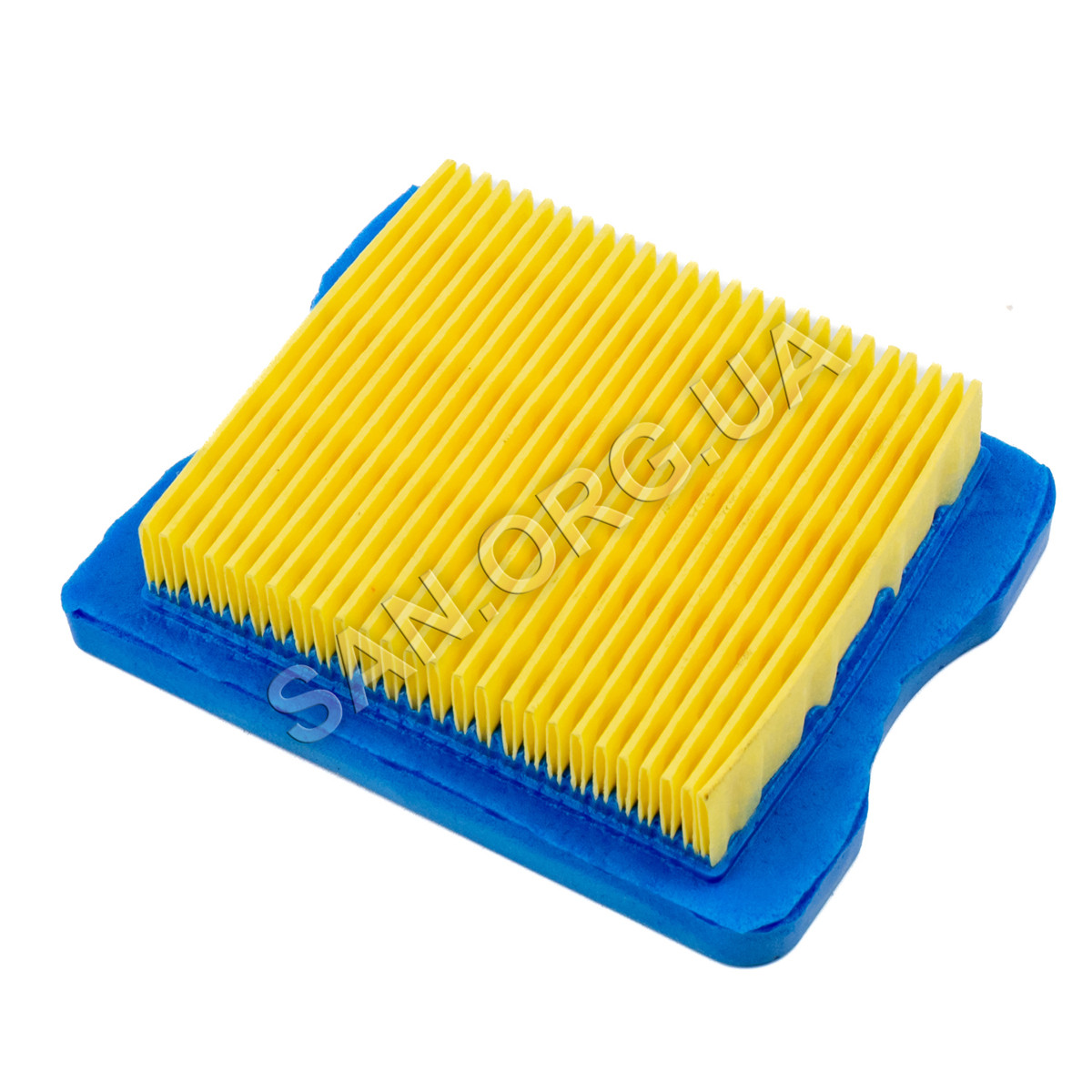 Фільтр повітряний квадратний Паперовий для Бензокоси (мотокоси) 40/44 Kamberg, фото 1