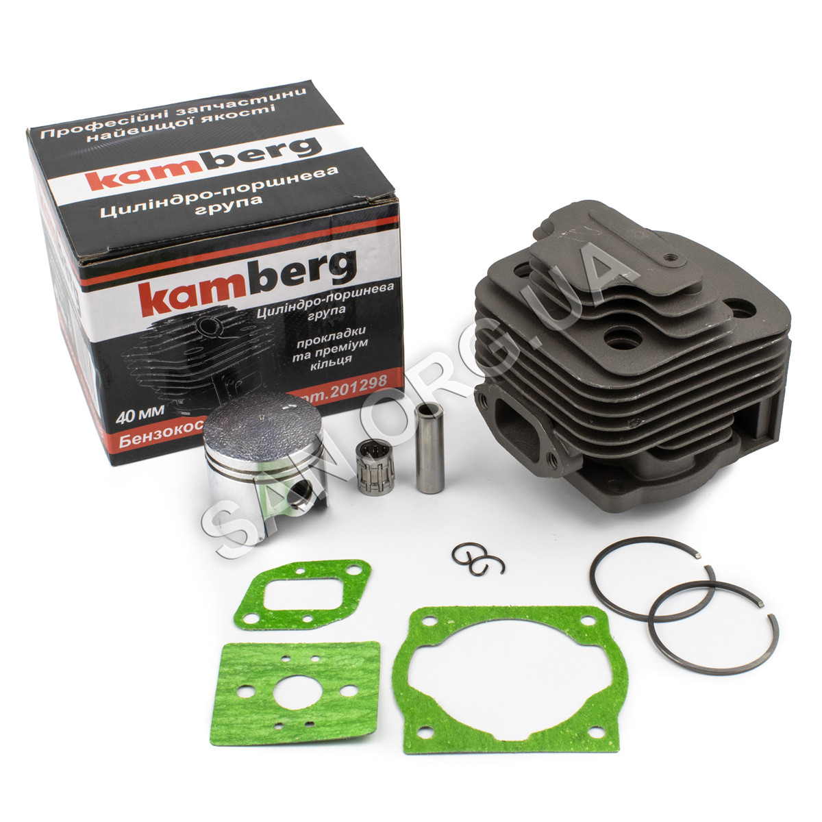 Поршнева на Бензокосу (Мотокосу) 44 мм Kamberg PRO, фото 1