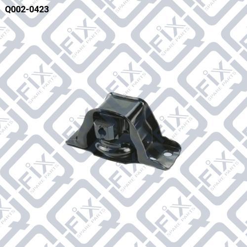 Подушка двигуна права гідравлічна Q-FIX Q002-0423 Ноте Мікра 2003-2010 11210-AX60A