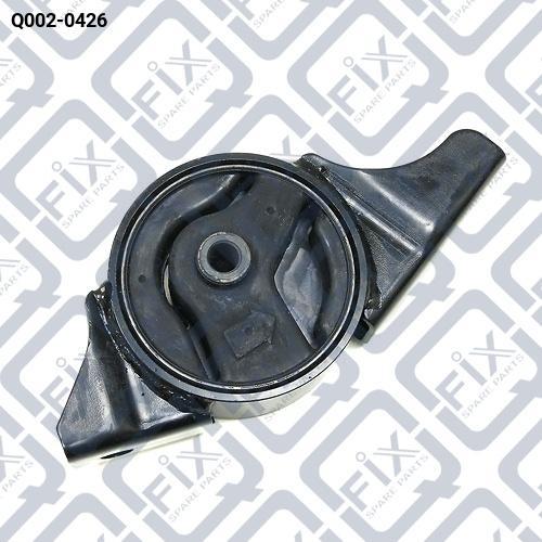 Подушка двигуна задня Q-FIX Q002-0426 Альмера Примера 2001-2007 11320-5U101