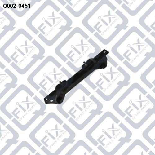 Подушка двигуна АКПП задня Q-FIX Q002-0451 PAJERO Паджеро Вагон 2003-2017 MR448194