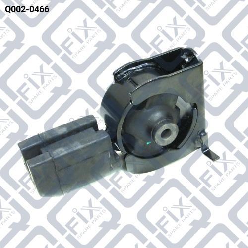 Подушка двигуна передня Q-FIX Q002-0466 Авенсіс Королла РАВ4 2000-2005 12361-22080