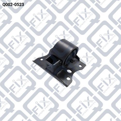 Подушка двигуна ліва АКПП Q-FIX Q002-0523 Альмера Примера 2001-2007 11220-3MF0A