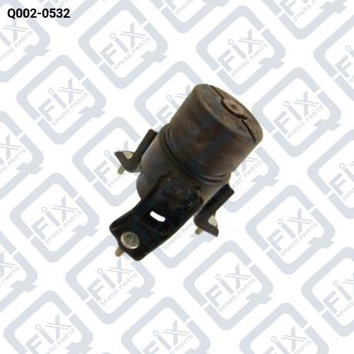 Подушка двигуна передня, гідравлічна АКПП Q-FIX Q002-0532 Камрі 2001-2006 12361-28110