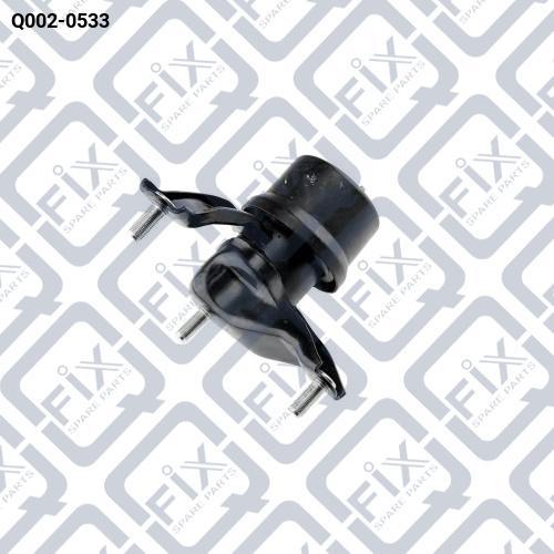 Подушка двигуна ліва гідравлічна Q-FIX Q002-0533 Лексус ES Камрі Хайлендер 2000-2007