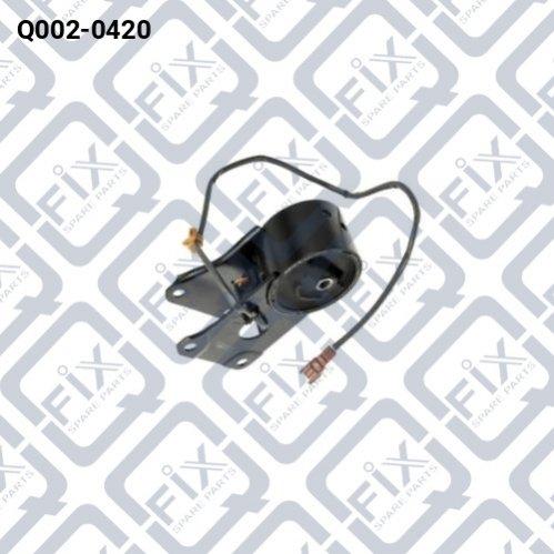 Подушка двигуна задня гідравлічна Q-FIX Q002-0420 I30/I35 MAXIMA 1998-2006