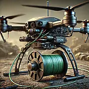 FPV-дрони на оптоволокні: технологія майбутнього на фронті сьогодення
