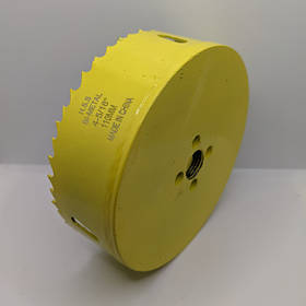 Коронки для металу біметалева без хвостовика