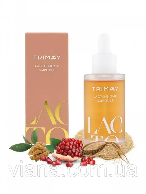 Ліфтинг-сироватка для обличчя з біфідобактеріями Trimay Lacto Biome Ampoule, 50 мл