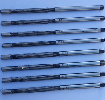 Розгортка ручна 10.02 мм для ремонту напрямних клапанів ДВЗ