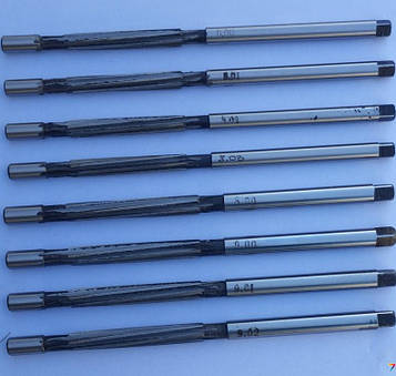 Розгортка ручна 5.5 мм для ремонту напрямних клапанів ДВЗ