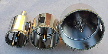 Коронка Алмазна по Склу з направляючою Свердлом Піка 30мм