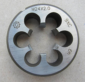 Плашка ( Лерка ) 24 М х 2,0 метрична ДЕРЖСТАНДАРТ 9740 Ферон