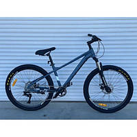 Гірський  велосипед  алюмінієвий 26 дюймів TopRider  TOP7 Синій