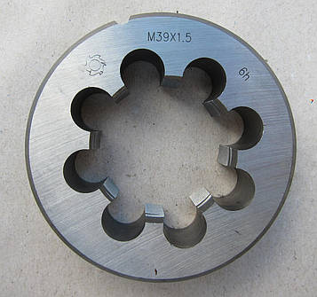 Плашка ( Лерка ) М 39 х 1,5 метрична ДЕРЖСТАНДАРТ 9740 Ферон