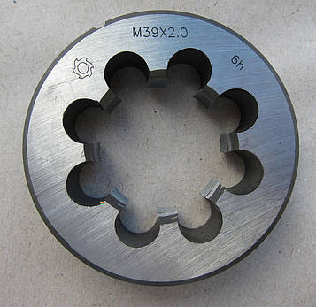 Плашка ( Лерка ) М 39 х 2,0 метрична ДЕРЖСТАНДАРТ 9740 Ферон
