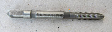 Мітчик машинно-ручний Лівий М5 х 0,8 LH АP6M5