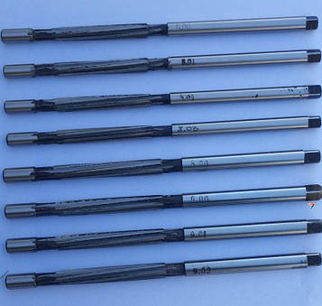 Розгортка ручна 7,01 мм для ремонту напрямних клапанів ДВЗ