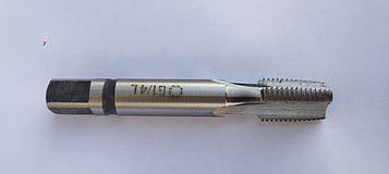 Мітчик машинно-ручний Лівий G 1/4 LH P6M5 100%