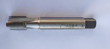 Мітчик машинно-ручний Лівий G 3/8 LH P6M5 100%