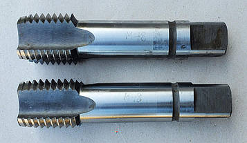 Мітчик машинно-ручний  М 48 х 5,0 комплектний Р6М5 100 % ДЕРЖСТАНДАРТ 3266-81 виконання 2