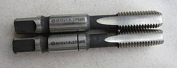 Мітчик машинно-ручний М 10х1, 5 комплектний HSS (Р6М5) ДЕРЖСТАНДАРТ 3266-81 виконання 2