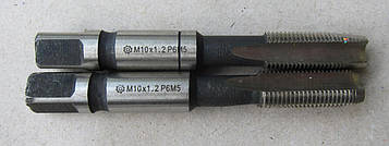 Мітчик машинно-ручний М 10х1,0 комплектний HSS(Р6М5) ДЕРЖСТАНДАРТ 3266-81 виконання 2