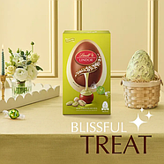 Шоколадне яйце Lindt з  фісташковими трюфелями 260г, фото 3