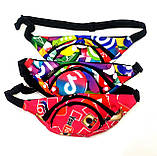 Сумка на пояс, бананка дитяча для хлопчиків і дівчаток, поясна підліткова сумка, фото 4