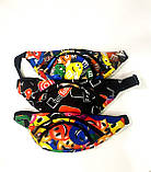 Сумка на пояс, бананка дитяча для хлопчиків і дівчаток, поясна підліткова сумка, фото 2