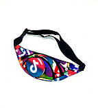 Сумка на пояс, бананка дитяча для хлопчиків і дівчаток, поясна підліткова сумка, фото 5