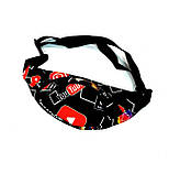 Сумка на пояс, бананка дитяча для хлопчиків і дівчаток, поясна підліткова сумка, фото 7