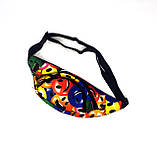 Сумка на пояс, бананка дитяча для хлопчиків і дівчаток, поясна підліткова сумка, фото 8
