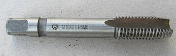 Мітчик машинно-ручної Лівий М16 х 2,0 LH P6M5 100%