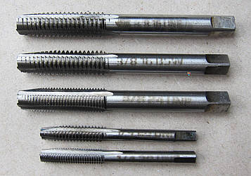 Мітчик машинно-ручний 1/2 20 UNF Р6М5 100%