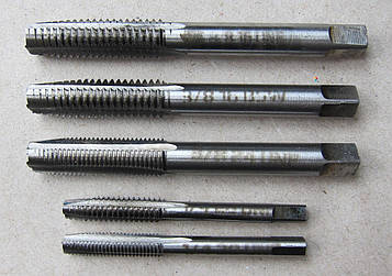 Мітчик машинно-ручний 3/8 24 UNF