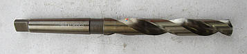 Свердло по металу з к/х 19,0 Р6М5К5(HSSCo) ДЕРЖСТАНДАРТ 10903-77