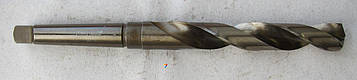 Свердло по металу з к/х 21,5 Р6М5К5(HSSCo) ДЕРЖСТАНДАРТ 10903-77
