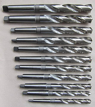 Свердло по металу з к/х 10,5 Р6М5 ДЕРЖСТАНДАРТ 10903-77