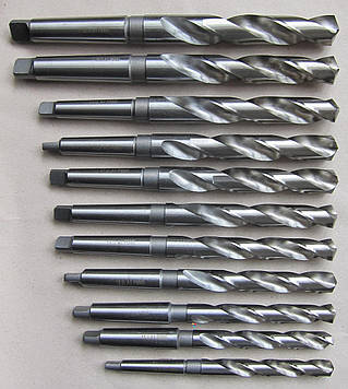 Свердло по металу з к/х 16,0 Р6М5 ДЕРЖСТАНДАРТ 10903-77