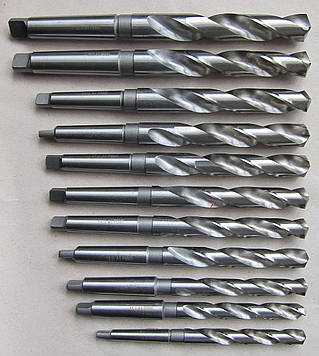 Свердло по металу з к/х 21,5 Р6М5 ДЕРЖСТАНДАРТ 10903-77