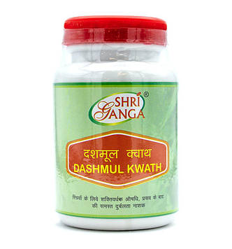 DASHAMUL KWATH CHURNA (100GM) SHRI GANGA ДАШАМУЛ КВАТХ ЧУРНА