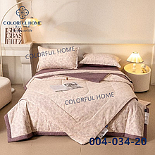 Постільний комплект муслін тканина льон мікс кольору в пакованні від 5 шт.